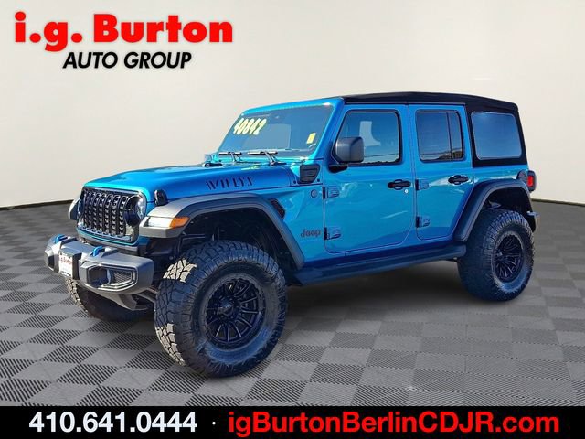 Used 2024 Jeep Wrangler Willys 4xe image 3