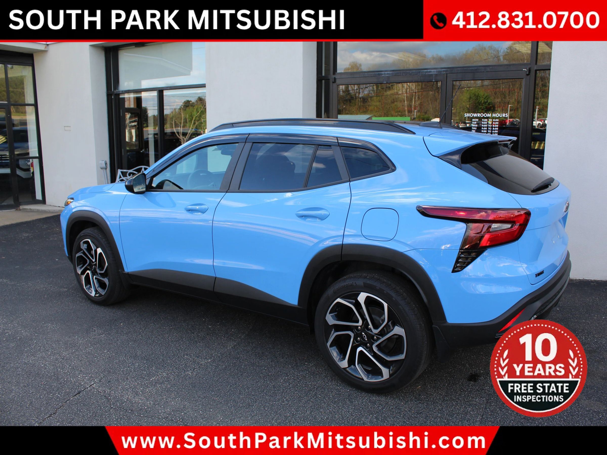 Used 2024 Chevrolet Trax RS w/ Driver Confidence Package FWD image 5