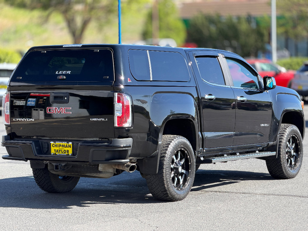 Used 2017 GMC Canyon Denali AWD/4WD image 17