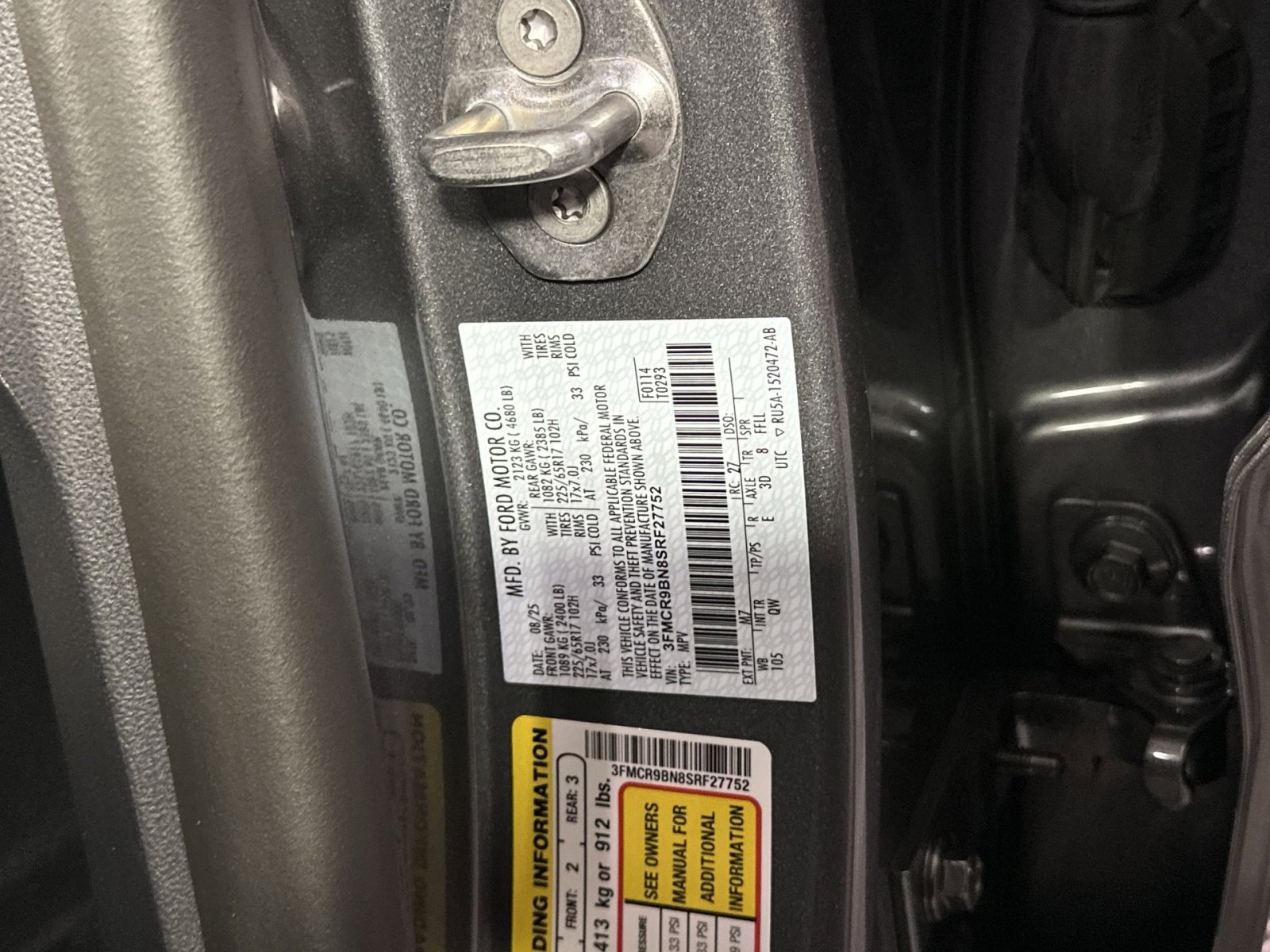 New 2025 Ford Bronco Sport Big Bend image 41