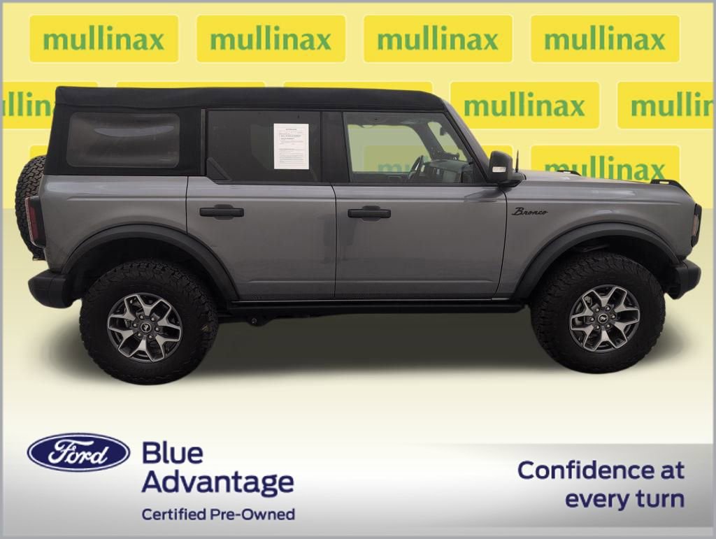 Certified 2023 Ford Bronco Badlands image 2