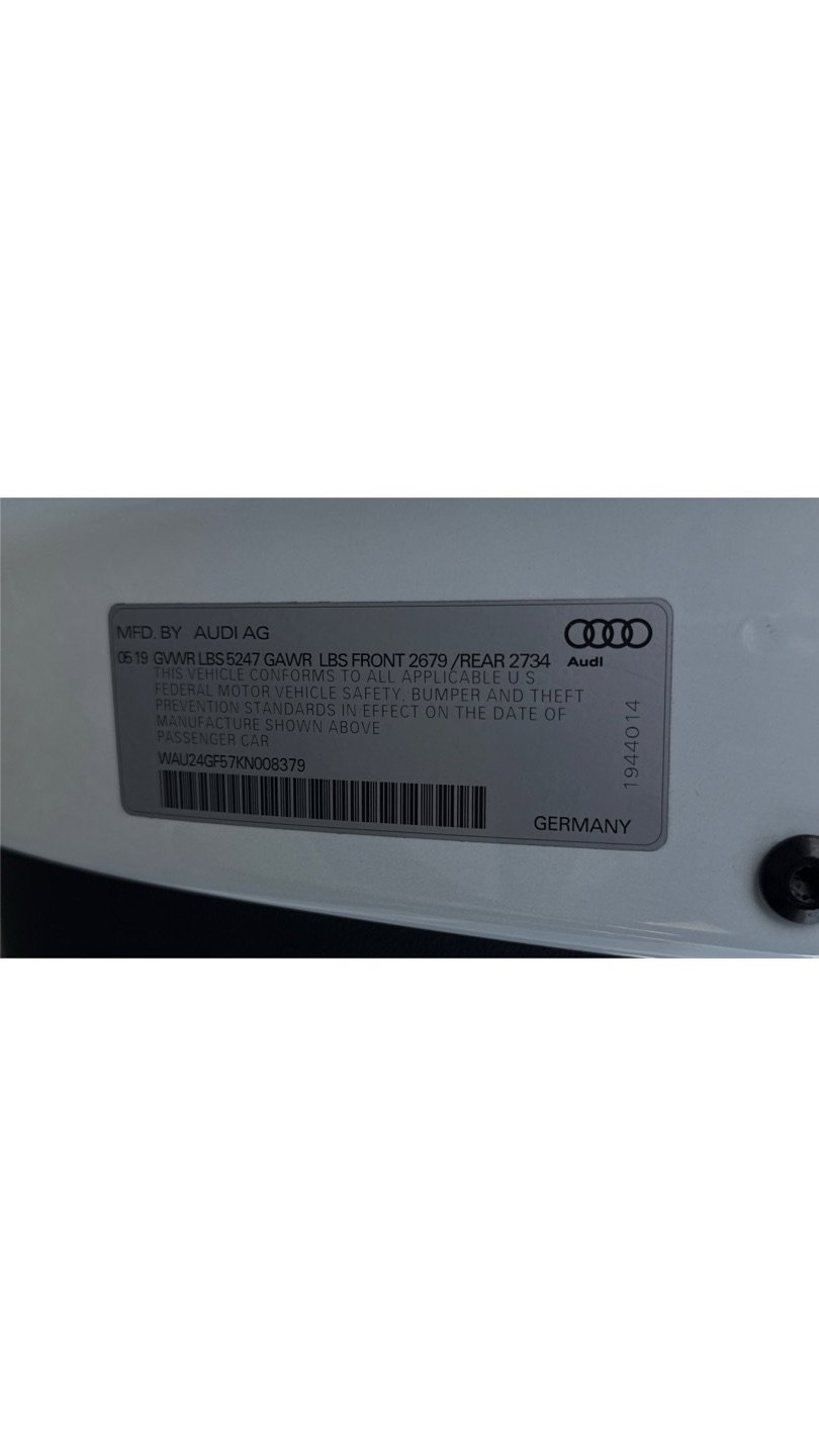 Used 2019 Audi S5 Prestige AWD/4WD image 54