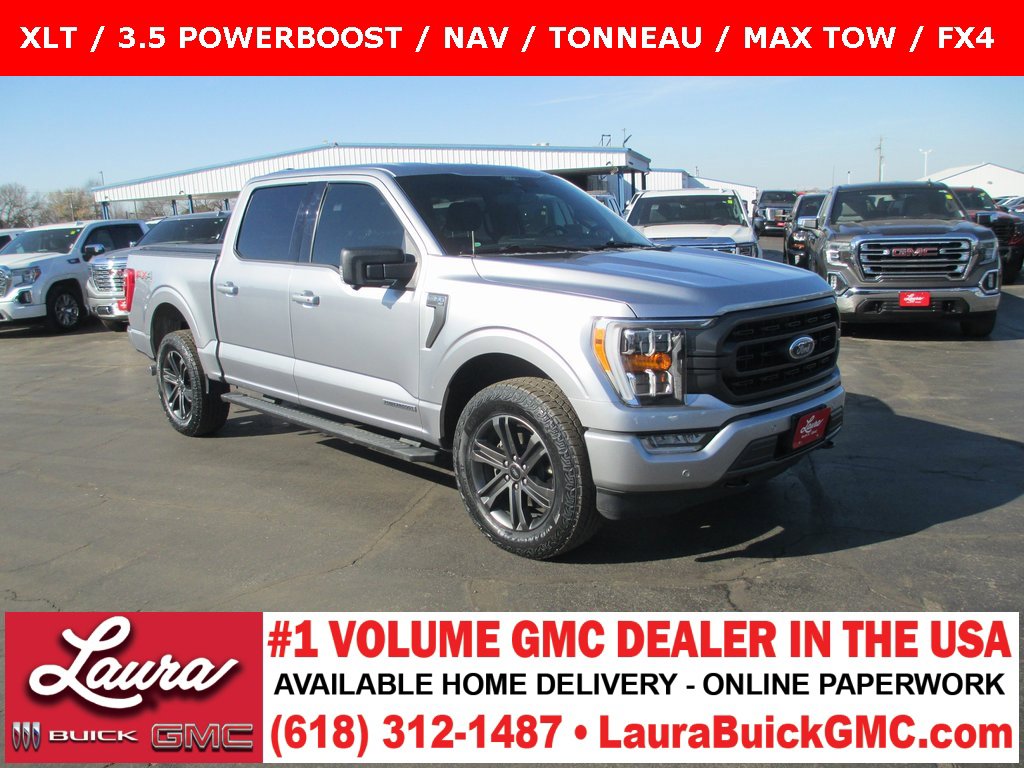 Used 2021 Ford F150 XLT w/ Equipment Group 302A High image 1