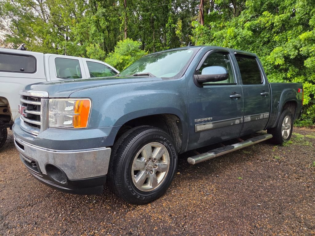 Used 2012 GMC Sierra 1500 SLT w/ SLT Convenience Package AWD/4WD image 9