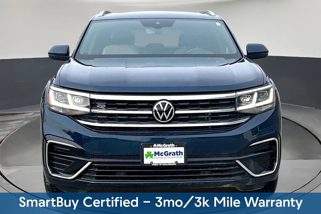 Used 2022 Volkswagen Atlas Cross Sport SEL R-Line w/ Cross Sport MDO Package image 2