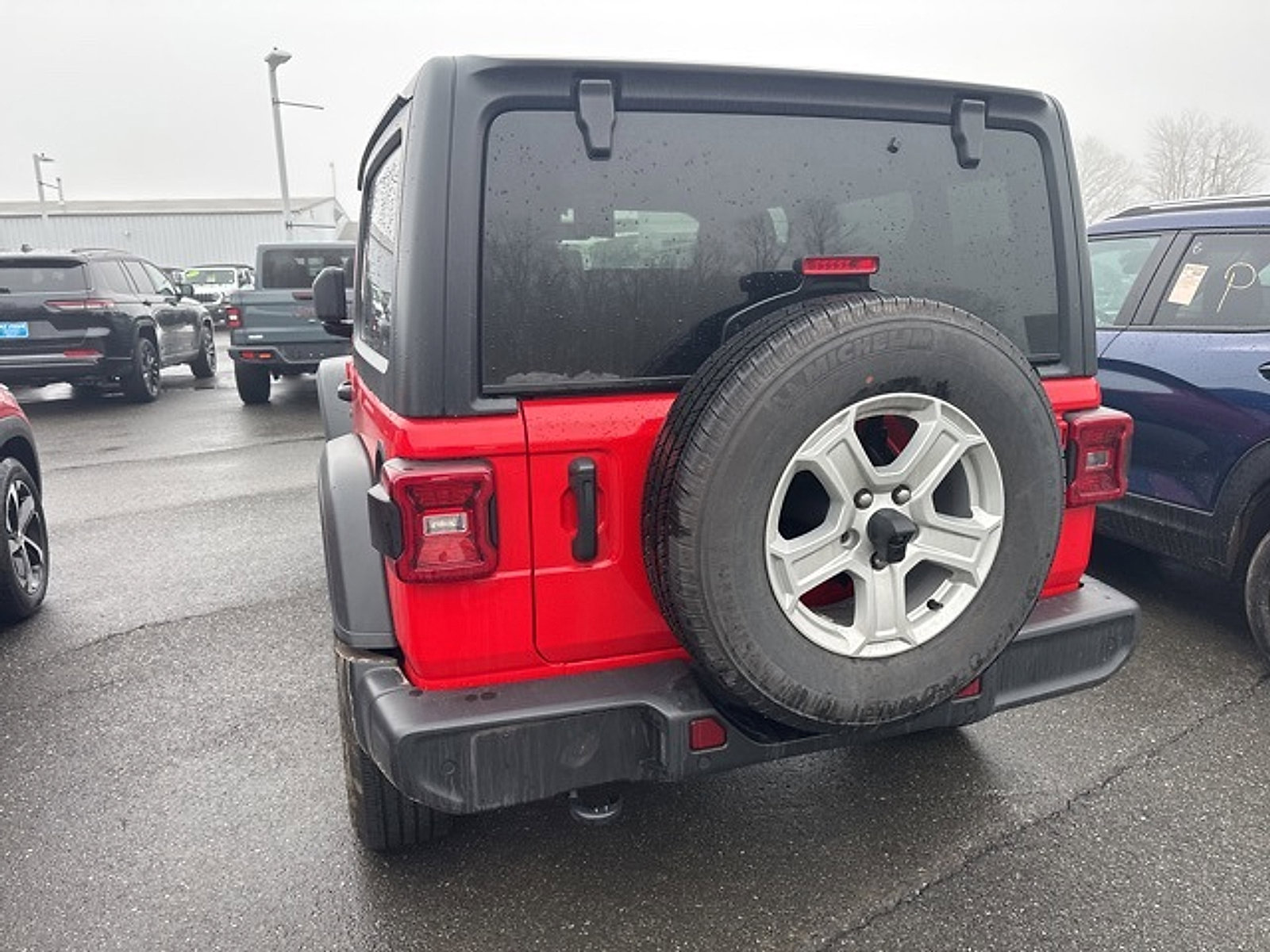 Used 2021 Jeep Wrangler Sport w/ Safety Group image 11