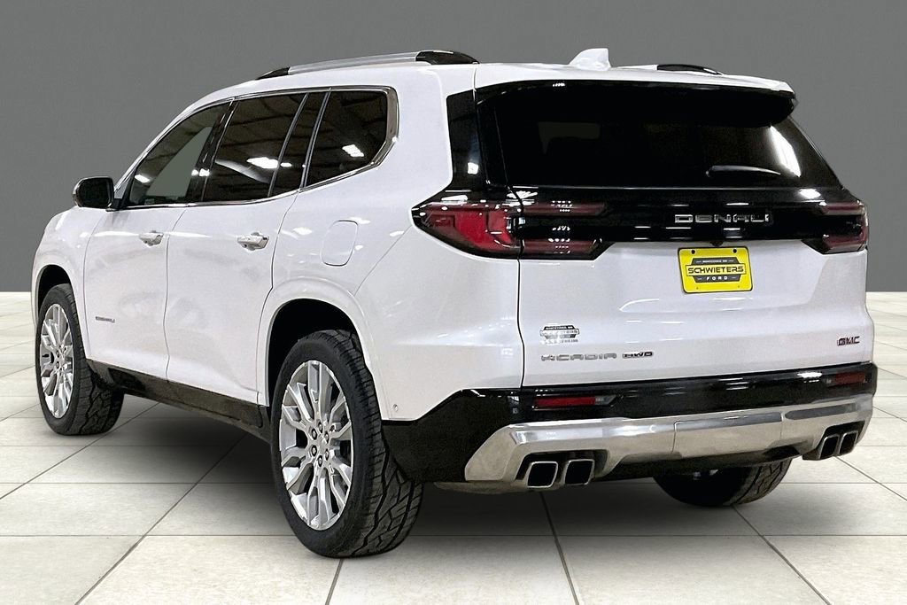 Used 2024 GMC Acadia Denali w/ Super Cruise Package image 11
