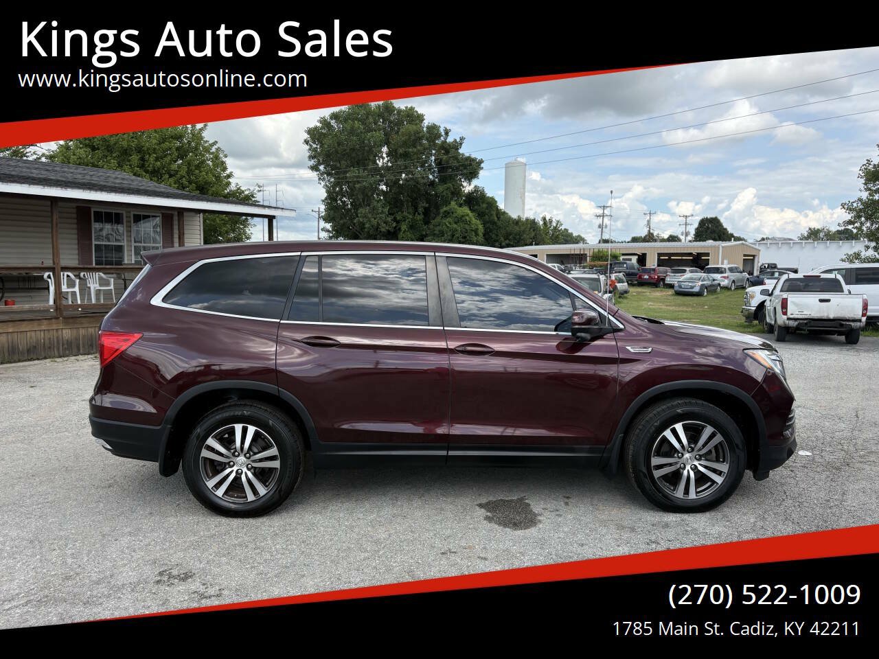 Used 2016 Honda Pilot EX