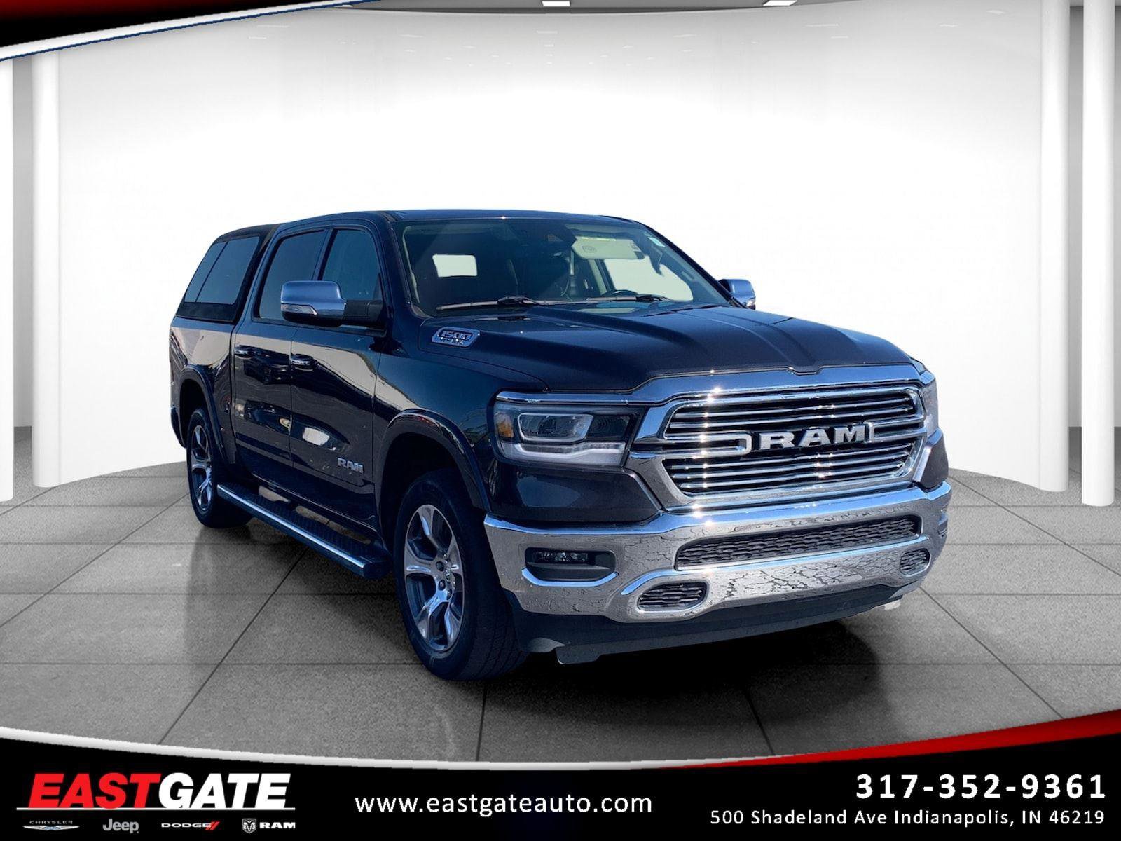 Used 2021 RAM 1500 Laramie
