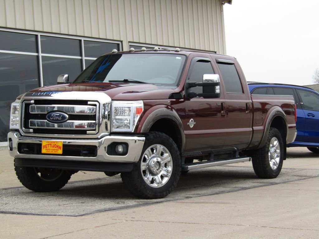 Used 2015 Ford F250 Lariat w/ Chrome Package image 12