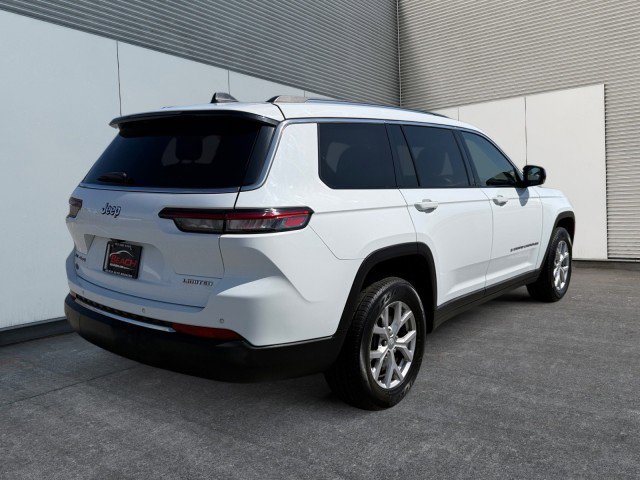 Used 2021 Jeep Grand Cherokee L Limited AWD/4WD image 14