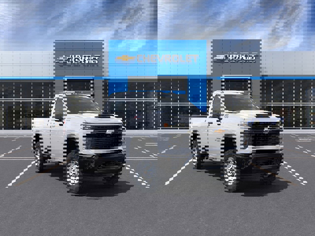 New 2025 Chevrolet Silverado 2500 W/T w/ WT Convenience Package