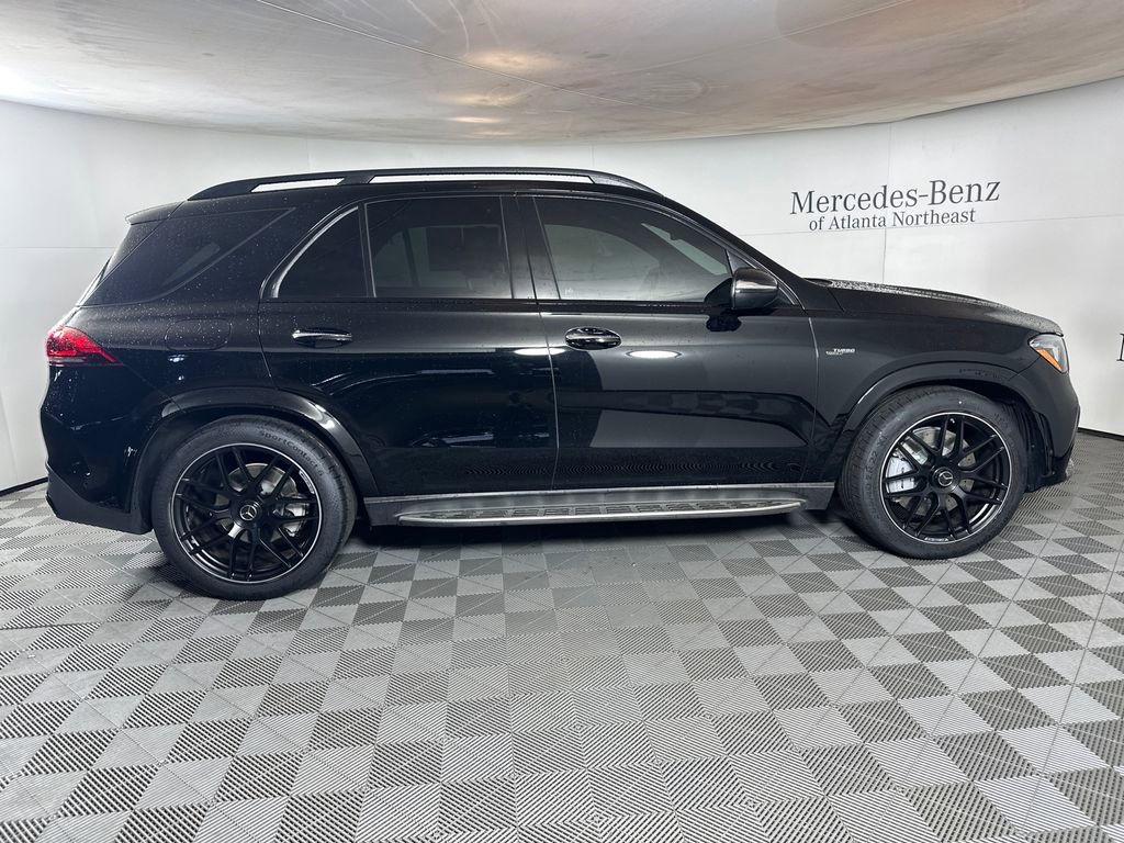 Certified 2022 Mercedes-Benz GLE 53 AMG 4MATIC image 8