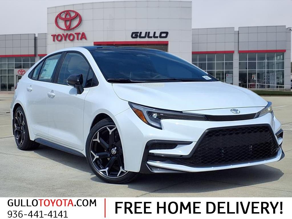 Certified 2025 Toyota Corolla FX