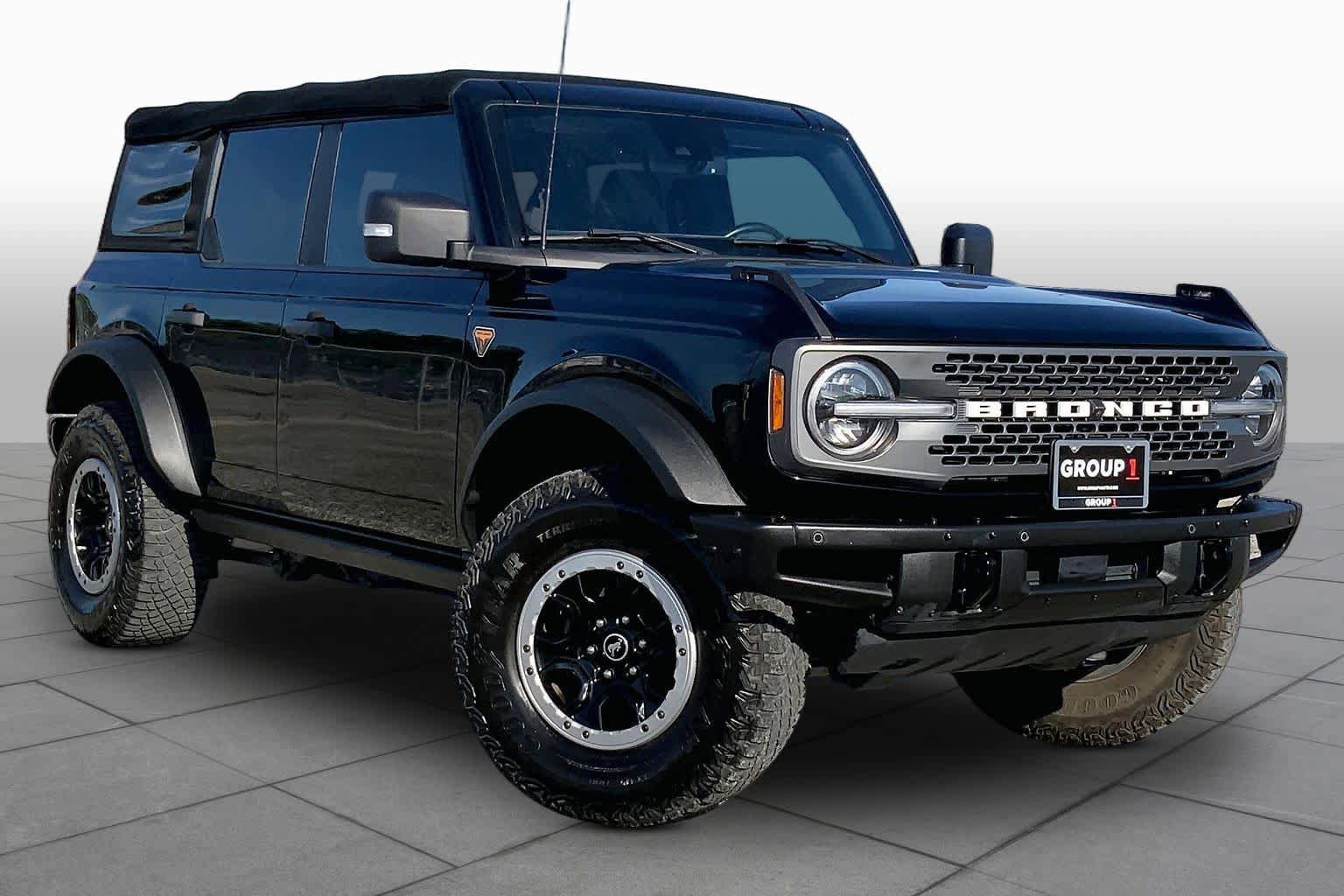Used 2022 Ford Bronco Badlands AWD/4WD image 3