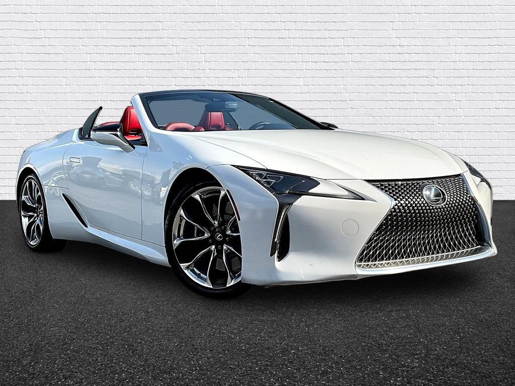 Used 2021 Lexus LC 500 Convertible w/ Touring Package RWD image 3