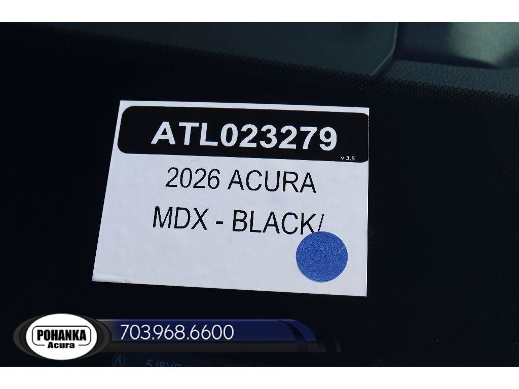 New 2026 Acura MDX A-Spec image 41