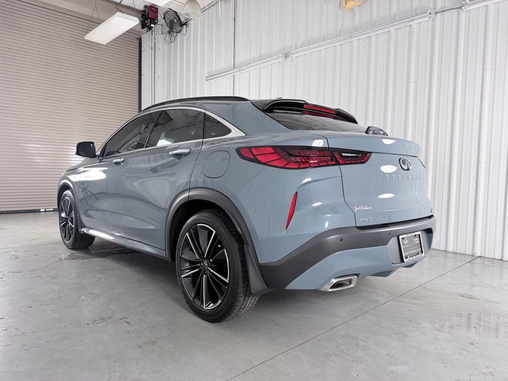 Certified 2022 INFINITI QX55 Luxe w/ Cargo Package AWD/4WD image 8