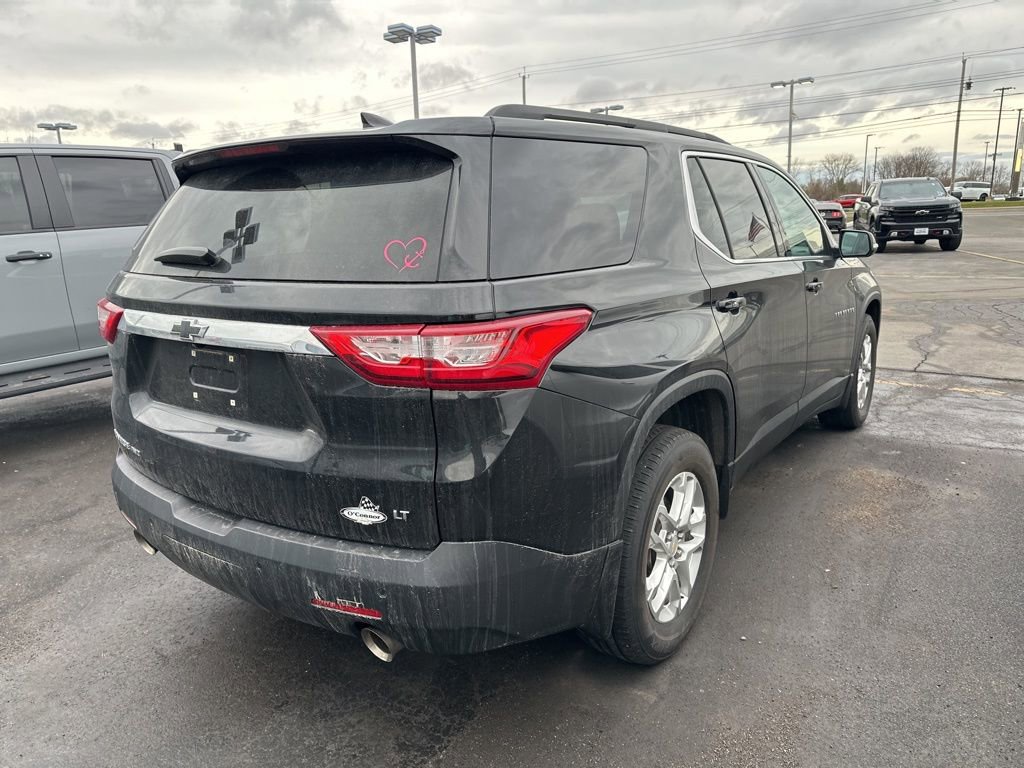 Used 2021 Chevrolet Traverse LT image 11