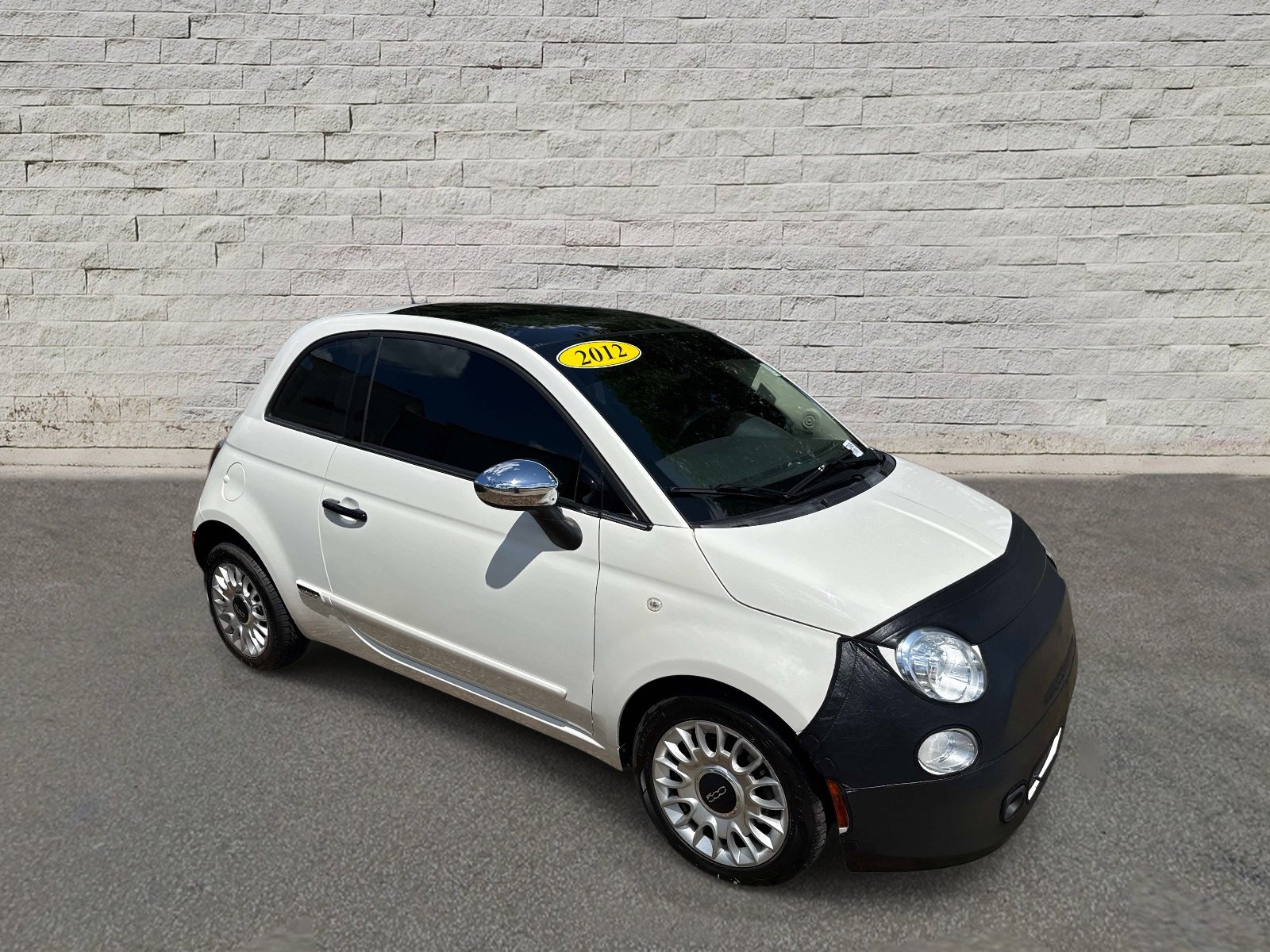 Used 2012 FIAT 500 Lounge w/ Convenience Group FWD image 3
