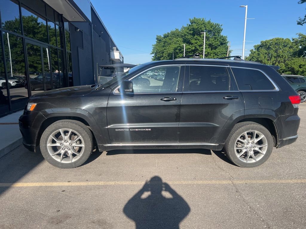 Used 2015 Jeep Grand Cherokee Summit w/ Platinum Series Group AWD/4WD image 2