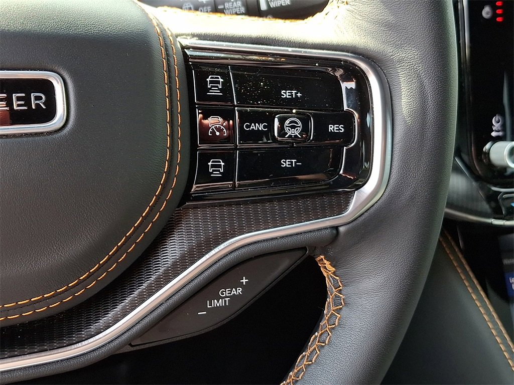 Used 2024 Jeep Grand Wagoneer Series III w/ Quick Order Packagew 28T image 23