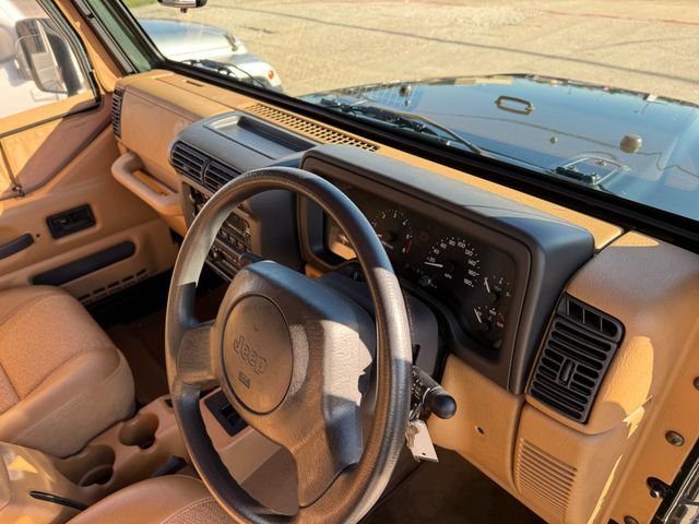Used 1997 Jeep Wrangler Sport image 14