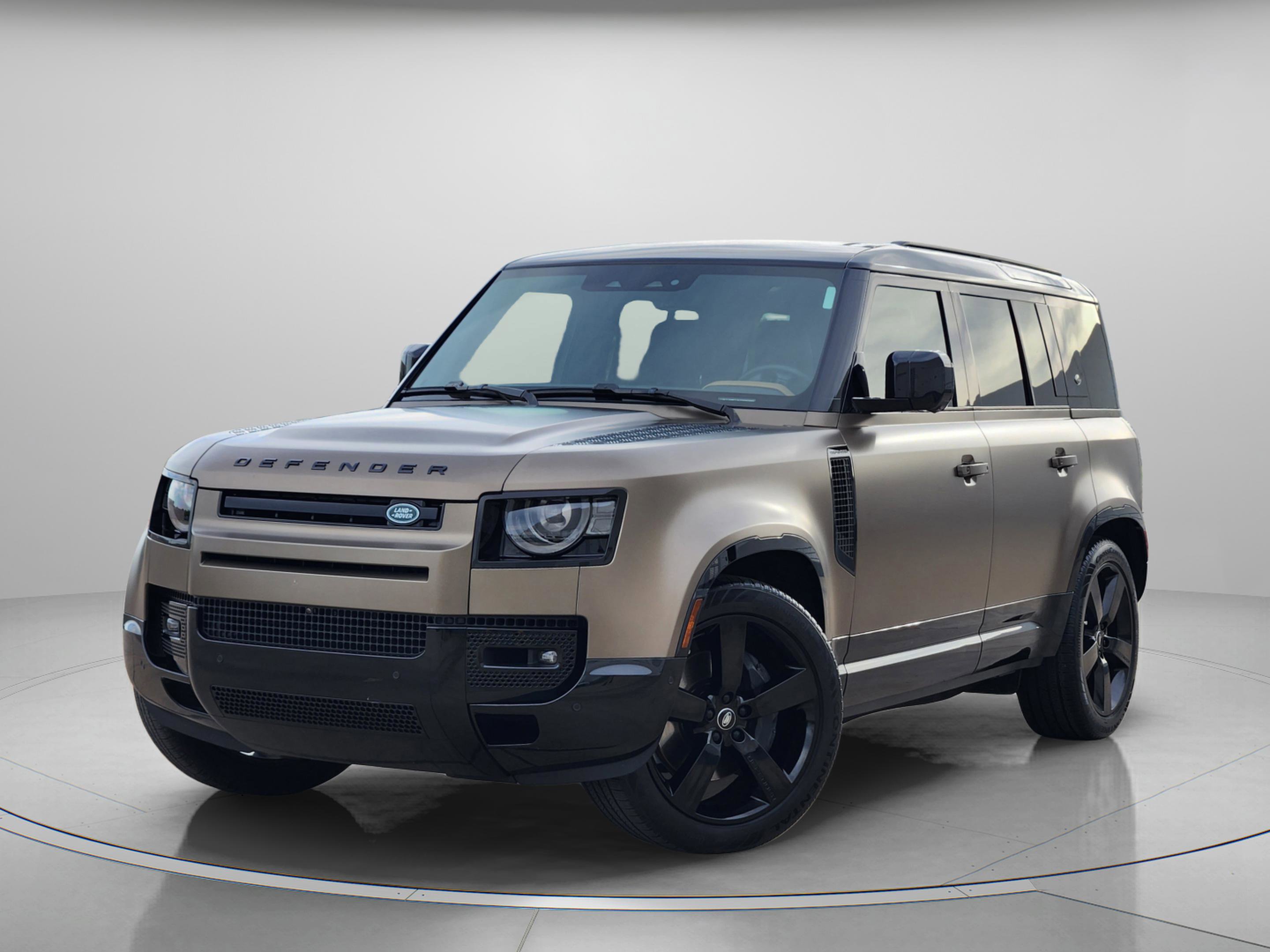 Certified 2024 Land Rover Defender 110 X-Dynamic SE AWD/4WD image 1