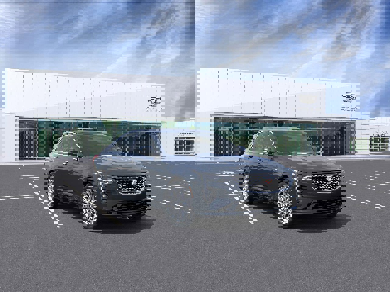 New 2025 Cadillac CT4 Premium Luxury image 25