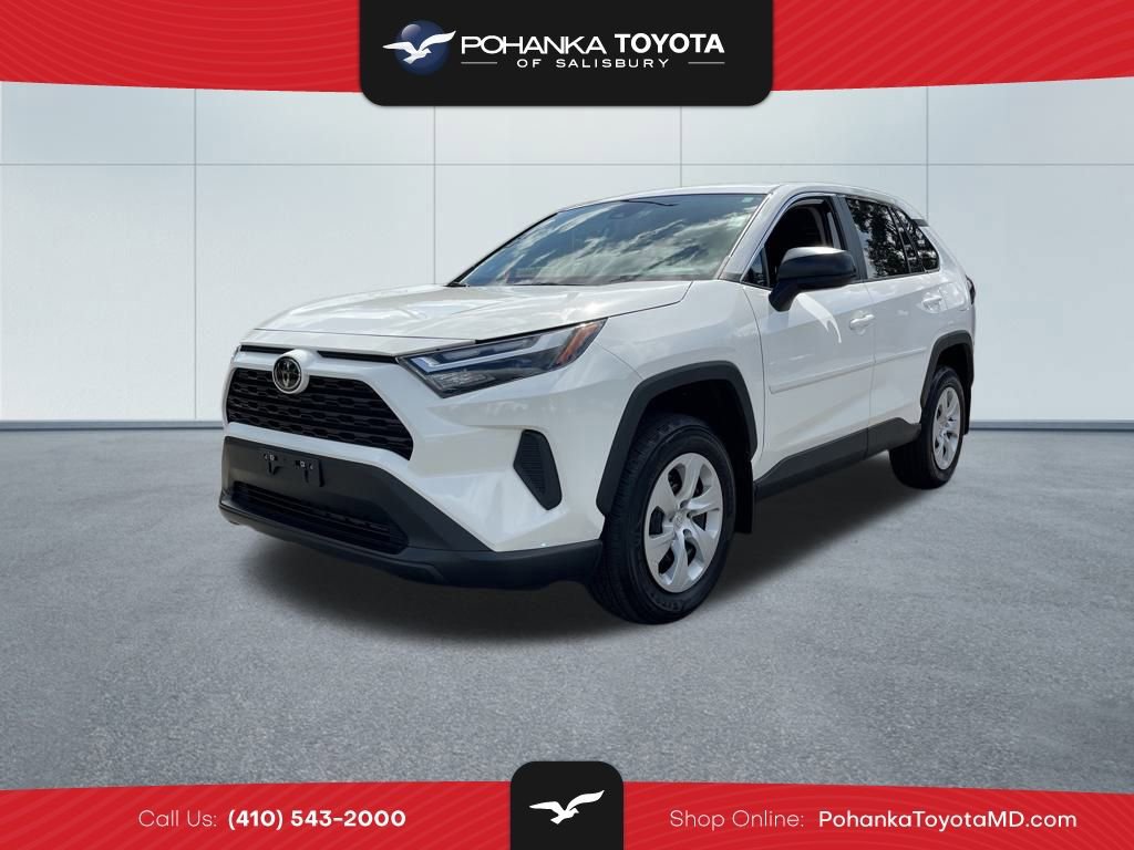 Certified 2023 Toyota RAV4 LE