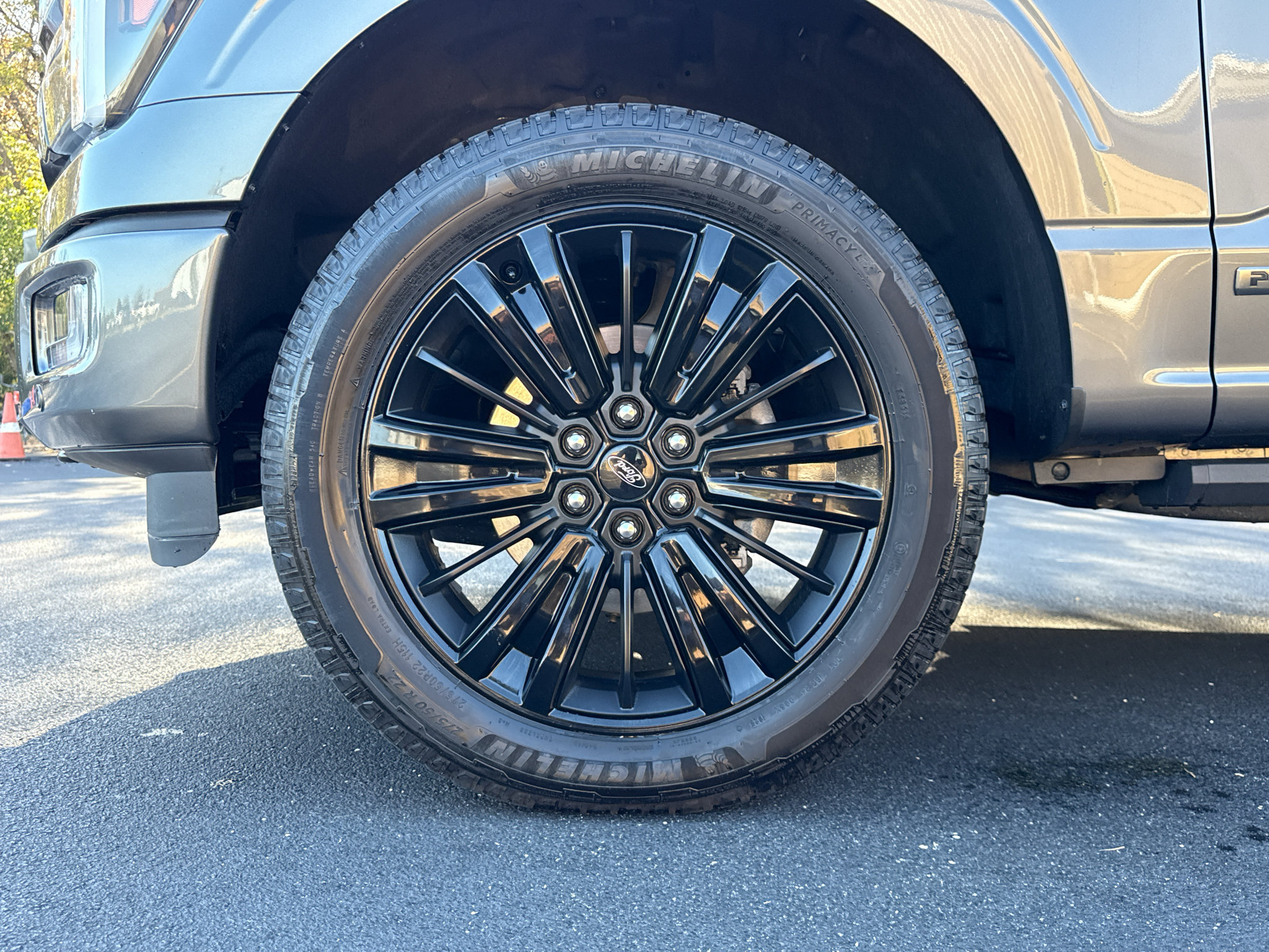 Certified 2025 Ford F150 Platinum AWD/4WD image 10