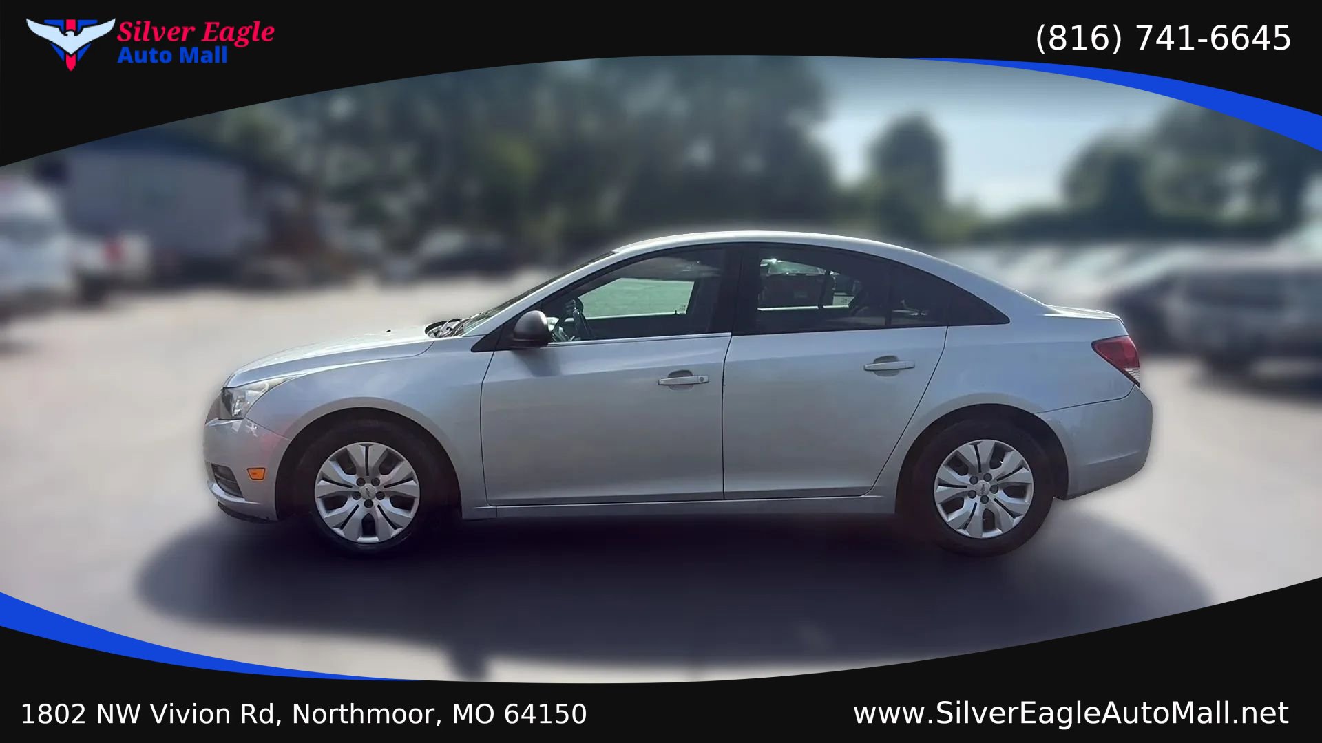 Used 2014 Chevrolet Cruze LS FWD image 2