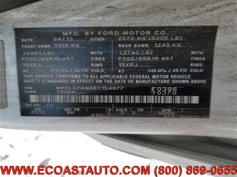 Used 2013 Ford Transit Connect XL FWD image 10