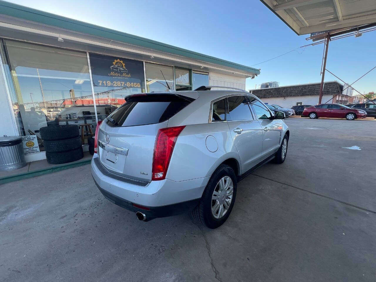 Used 2012 Cadillac SRX Luxury AWD/4WD image 6