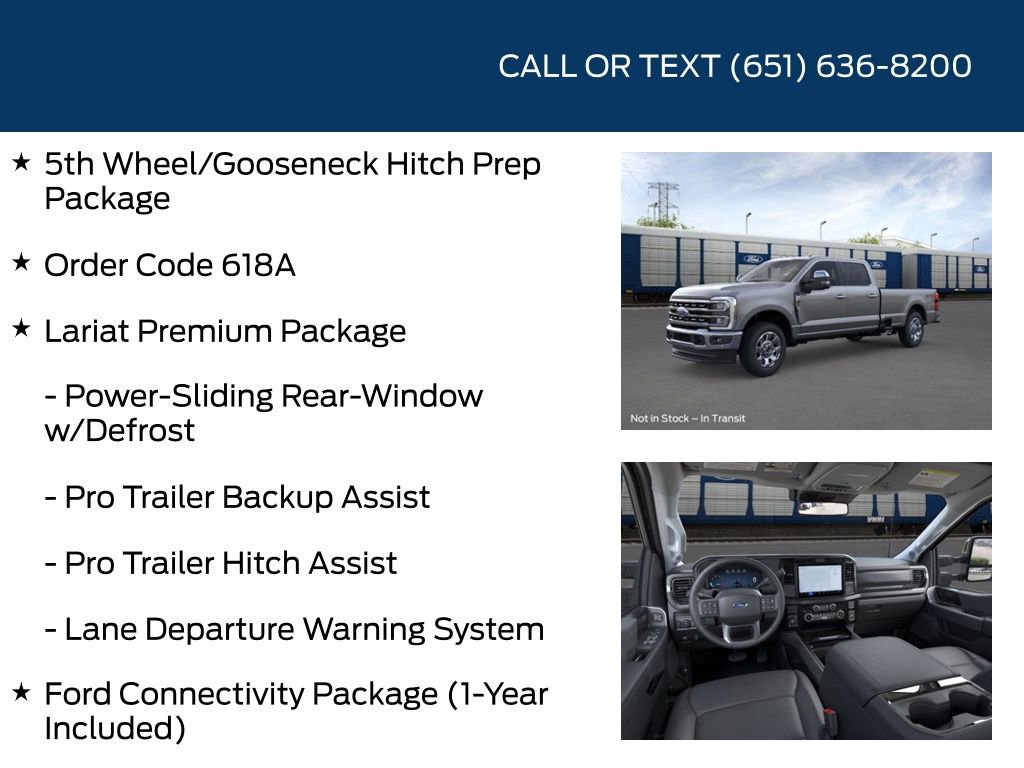 New 2026 Ford F350 Lariat image 10