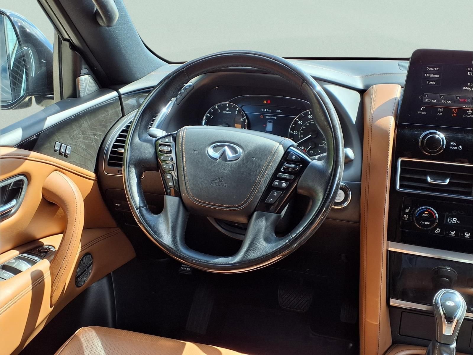 Used 2022 INFINITI QX80 Sensory w/ Cargo Package RWD image 17