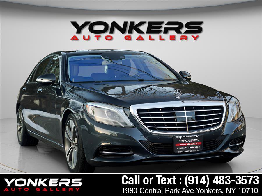 Used 2015 Mercedes-Benz S 550 4MATIC Sedan image 15