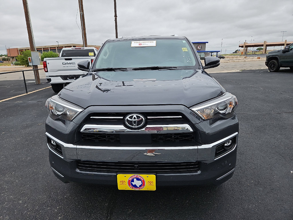Certified 2024 Toyota 4Runner Limited AWD/4WD image 8