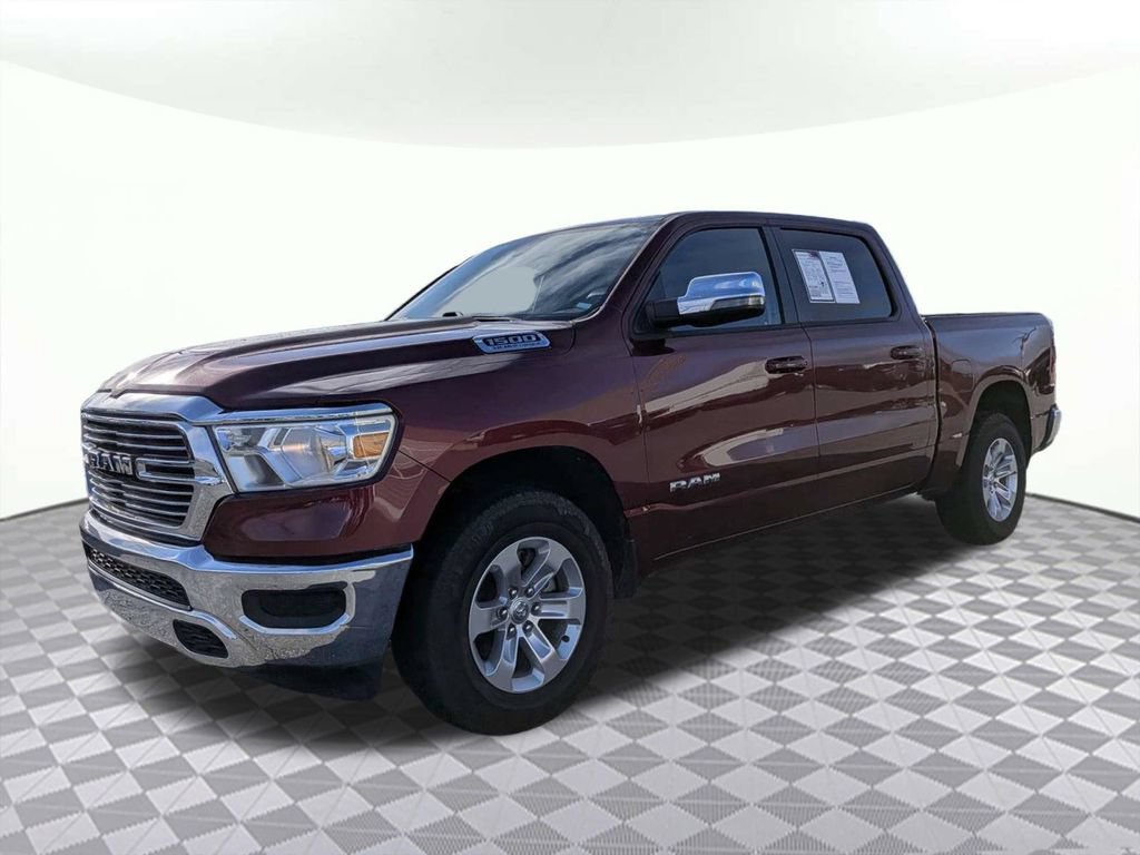 Used 2024 RAM 1500 Laramie RWD image 6