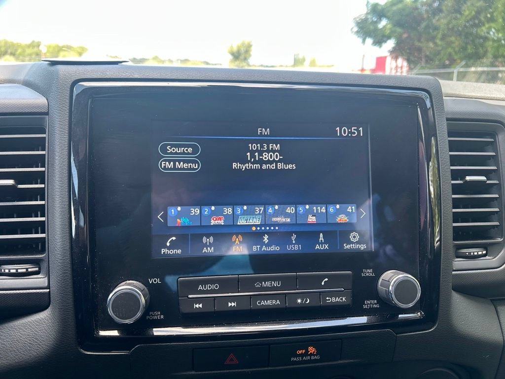 Certified 2022 Nissan Frontier S w/ Technology Package AWD/4WD image 11