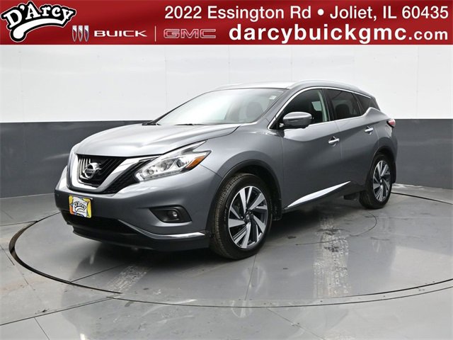 Used 2017 Nissan Murano Platinum w/ Platinum Technology Package