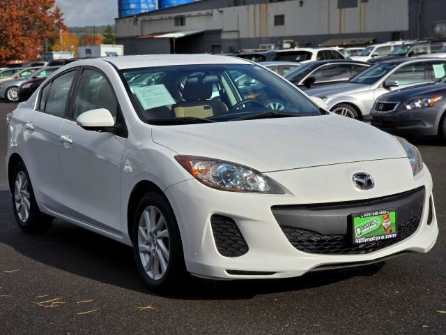 Used 2012 MAZDA MAZDA3 i Touring