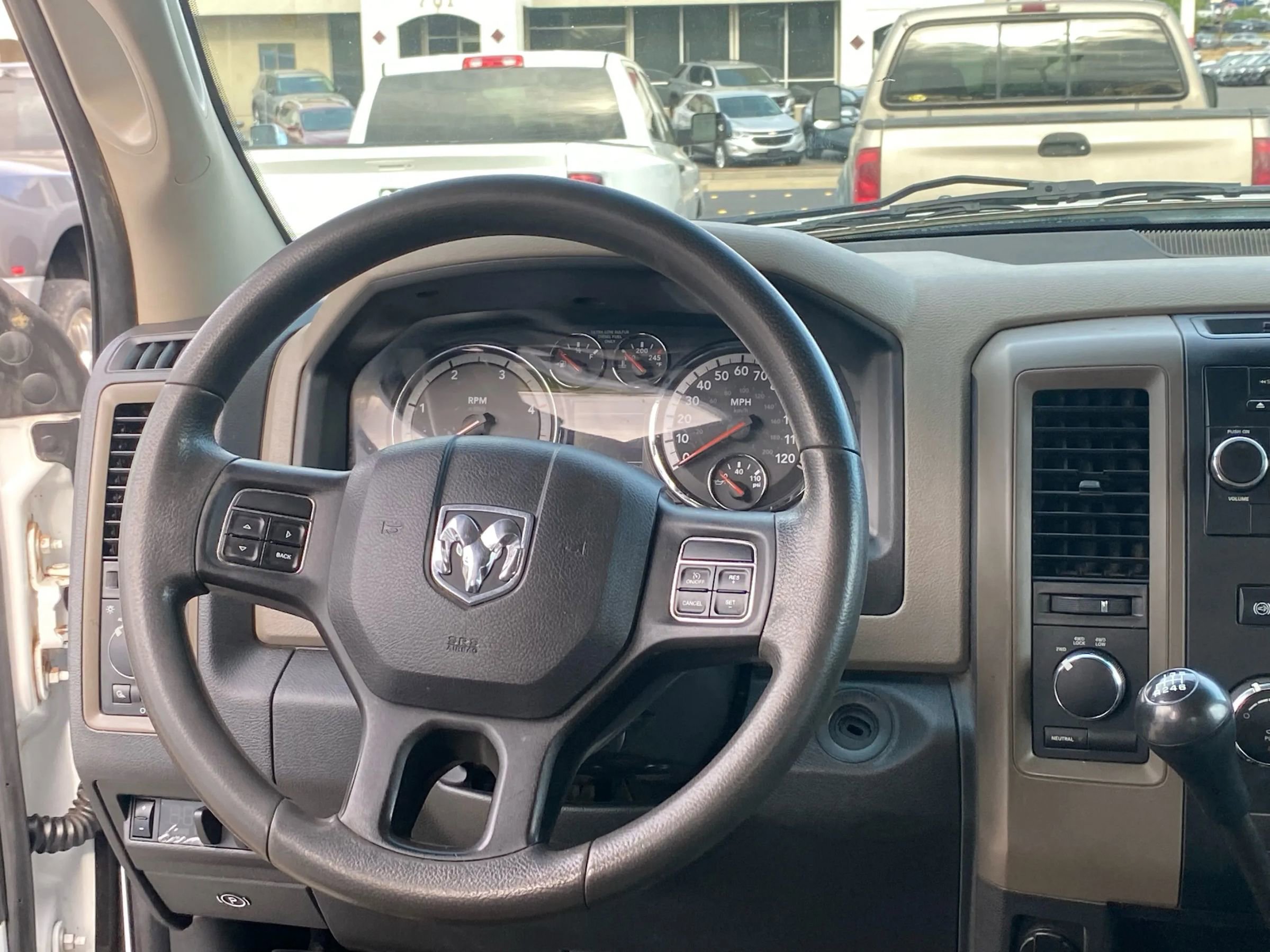 Used 2012 RAM 2500 ST w/ Chrome Appearance Group image 13