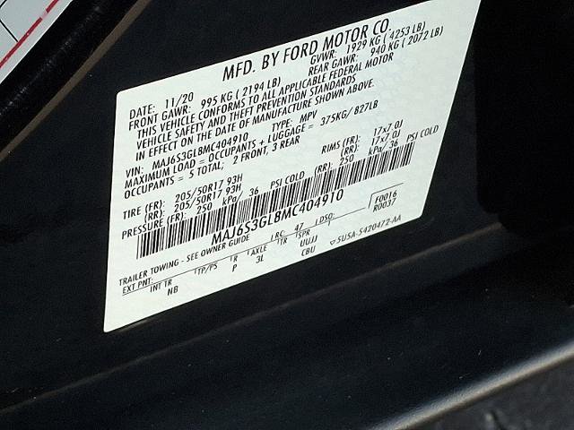 Certified 2021 Ford EcoSport SE w/ SE Appearance Package image 27