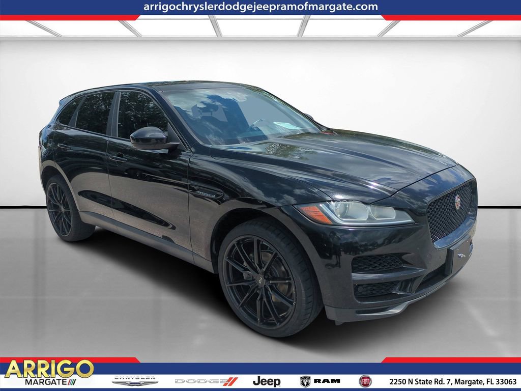 Used 2019 Jaguar F-PACE Premium AWD/4WD video 1