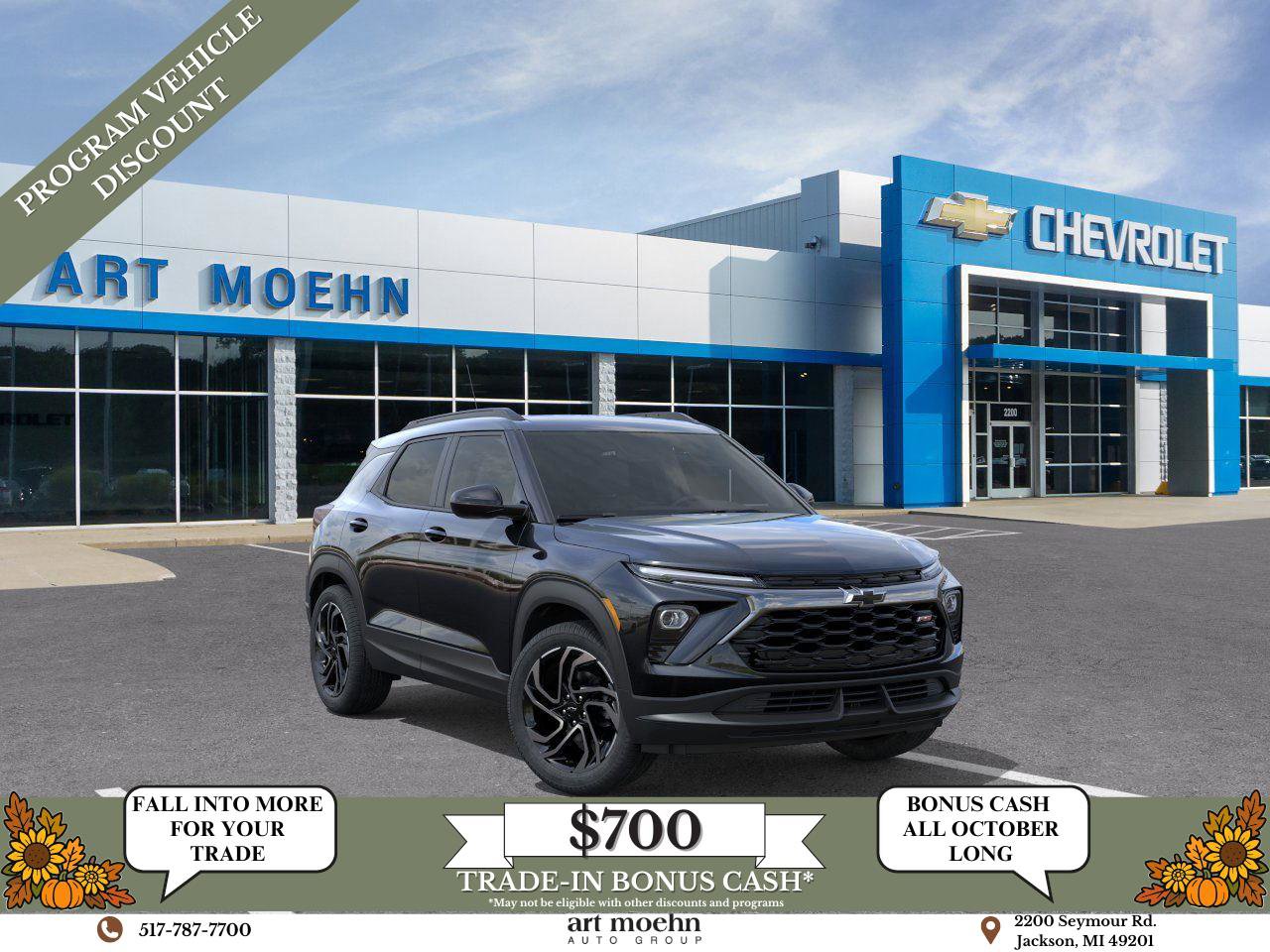 New 2025 Chevrolet TrailBlazer RS w/ Driver Confidence Package