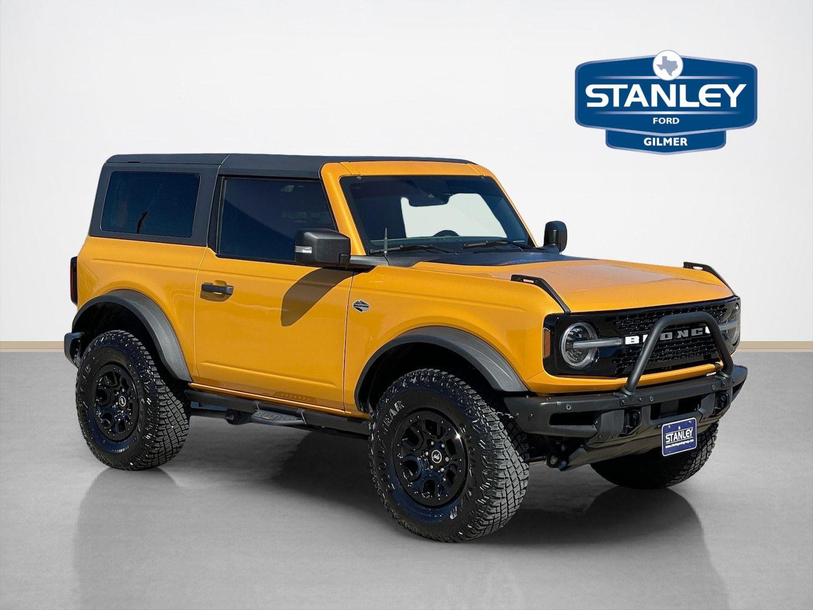 Used 2022 Ford Bronco Wildtrak video 1