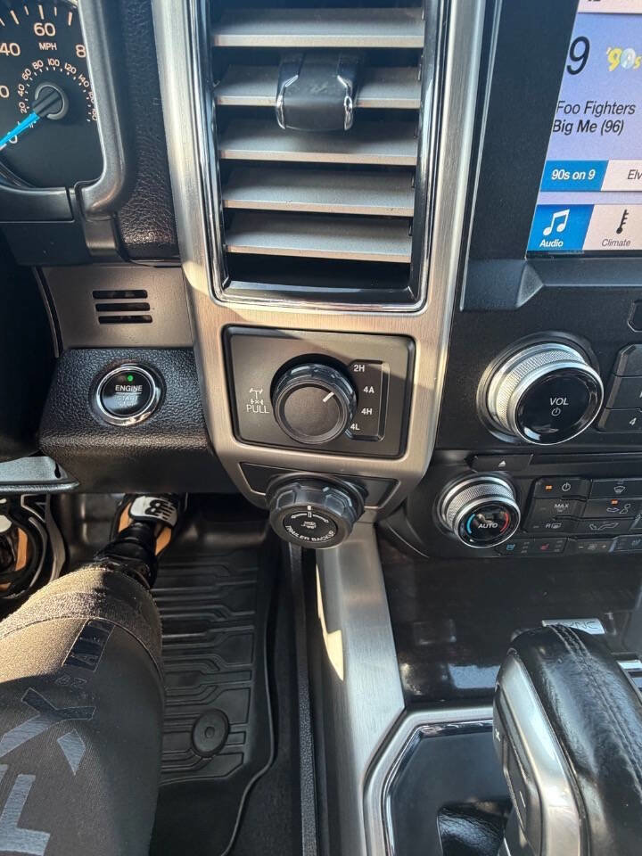 Used 2017 Ford F150 Platinum w/ Equipment Group 701A Luxury image 22