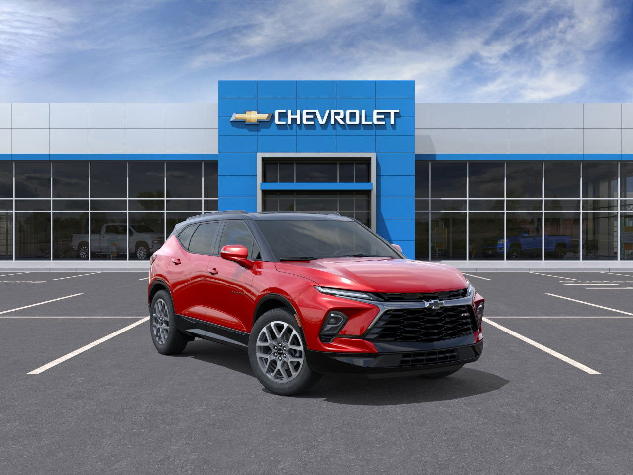 New 2026 Chevrolet Blazer RS w/ LPO, Cargo Package