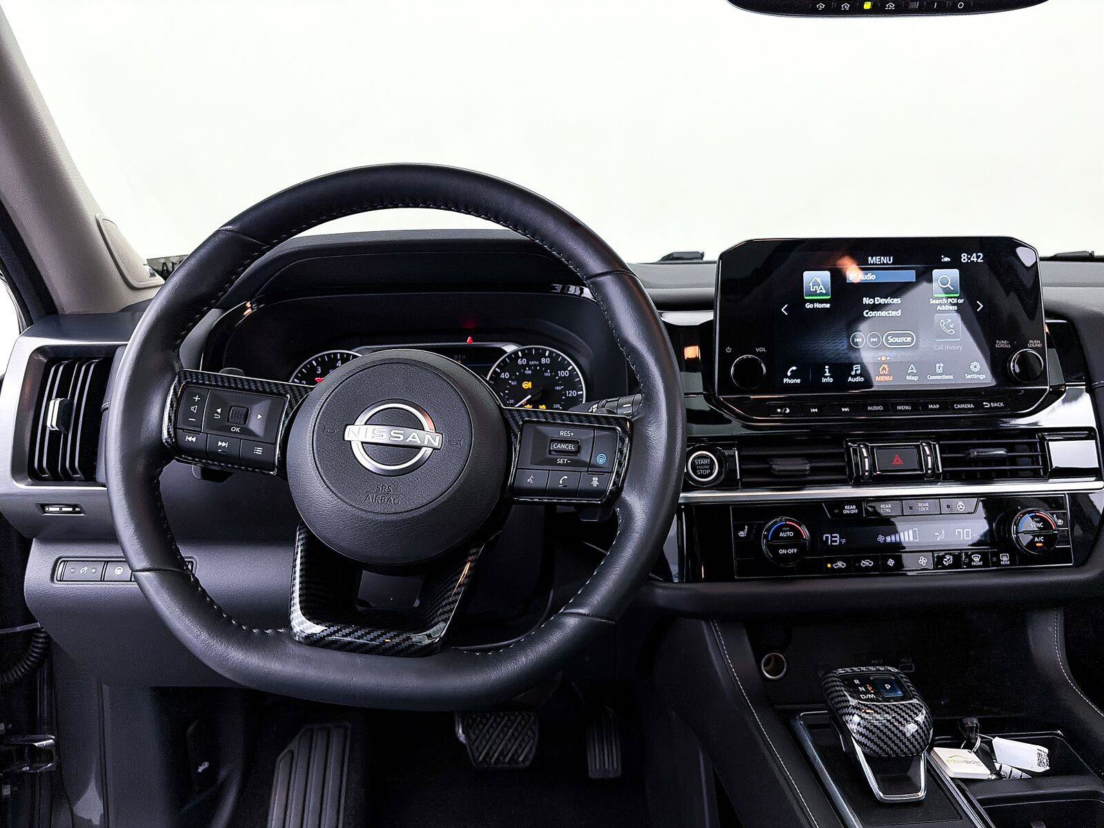 Used 2022 Nissan Pathfinder SL w/ SL Premium Package FWD image 4